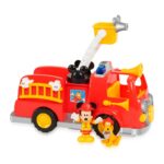 Πυροσβεστικό όχημα Captain Marvel Mickey Fire Truck Φως LED Με ήχο
