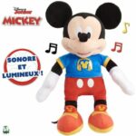 Μουσικό γεμιστό παιχνίδι Famosa MCC13 Mickey Mouse Φώτα Με ήχο πολυεστέρας Πλαστική ύλη Πολύχρωμο (33 cm)