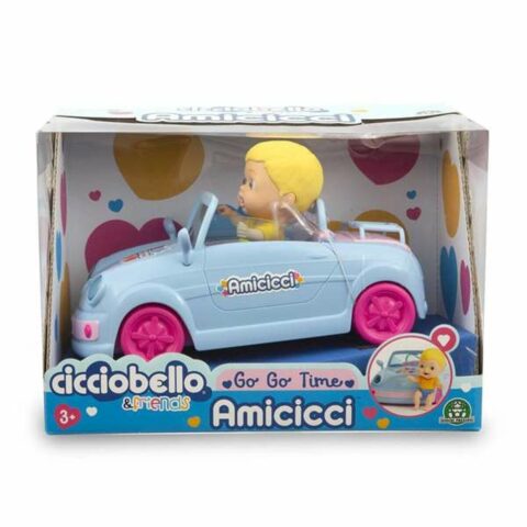 Αυτοκινητάκι Cicciobello Amicicci Μπλε