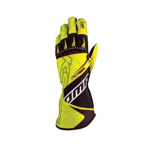 Γάντια OMP KS-2R M Κίτρινο/Μαύρο