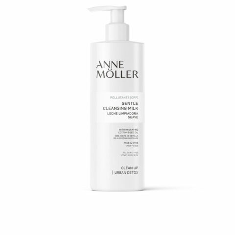 Γαλάκτωμα Καθαρισμού Anne Möller Clean Up Μαλακό 400 ml