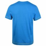Ανδρική Μπλούζα με Κοντό Μανίκι Lotto Brett Μπλε
