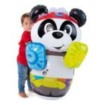Φουσκωτή Τσάντα Διάτρησης Ποδιών για Παιδιά Panda Chicco 00010522000000 Με ήχο (60 x 91 x 30 cm)