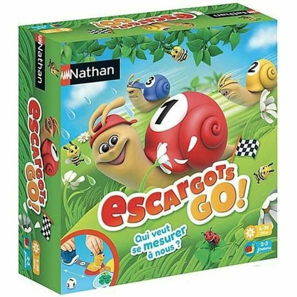 Επιτραπέζιο Παιχνίδι Nathan Go Escargots (FR)