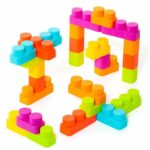 Παιχνίδι Kατασκευή Moltó Blocks & Puzzles 15 Τεμάχια