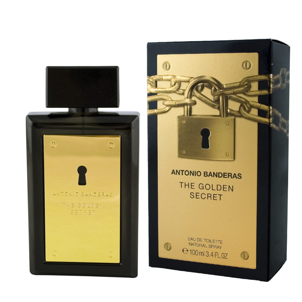 Ανδρικό Άρωμα Antonio Banderas EDT The Golden Secret 100 ml