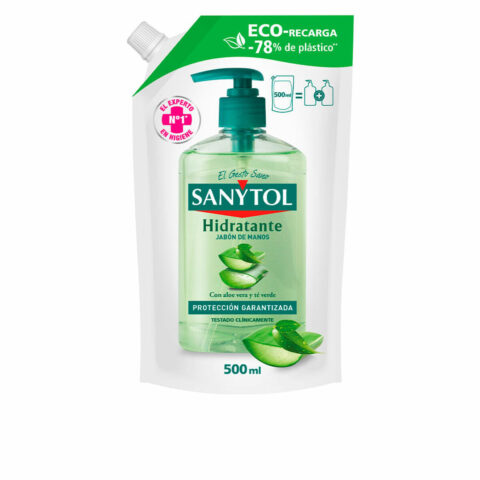 Σαπούνι Xεριών Sanytol Ανταλλακτικό Αλόη Βέρα 500 ml