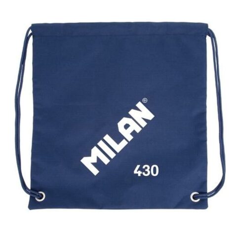 Σχολική Τσάντα με Σχοινιά Milan Since 1918 Μπλε 42 x 34 x 0