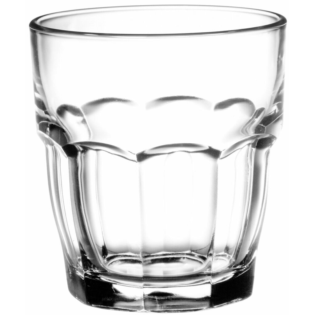 Ποτήρι Bormioli Rocco Rock Bar Διαφανές Γυαλί 270 ml (x6)
