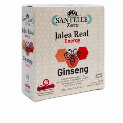 Συμπλήρωμα Διατροφής Santelle Zero Ginseng Βασιλικός πολτός (10 x 10 ml)