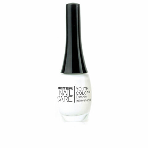 βαφή νυχιών Beter Youth Color Nº 061 White French Manicure Αναζωογονητική θεραπεία (11 ml)