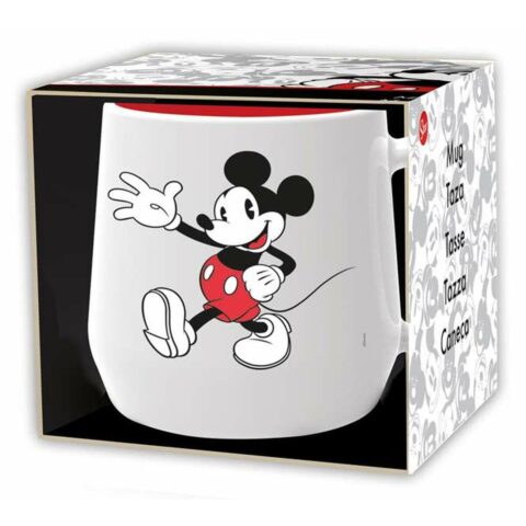 Φλιτζάνι με Κουτί Mickey Mouse Κεραμικά 360 ml
