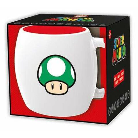 Φλιτζάνι με Κουτί Super Mario 1-UP Κεραμικά 360 ml