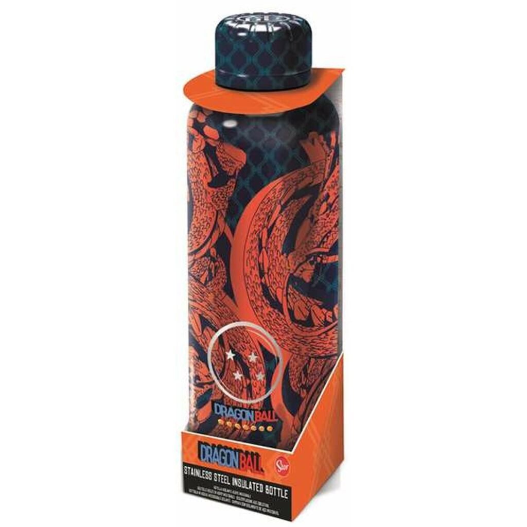 Μπουκάλι Dragon Ball Z 515 ml Ανοξείδωτο ατσάλι πολυπροπυλένιο