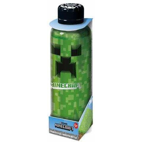 Μπουκάλι Minecraft 515 ml Ανοξείδωτο ατσάλι πολυπροπυλένιο
