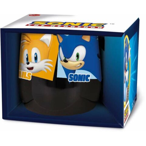Φλιτζάνι με Κουτί Sonic Κεραμικά 360 ml