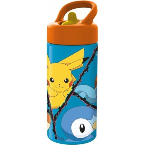 Μπουκάλι Pokémon 410 ml Σιλικόνη πολυπροπυλένιο