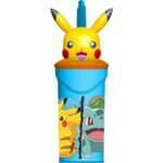 Μπουκάλι νερού Pokémon Distorsion Πλαστική ύλη 360 ml