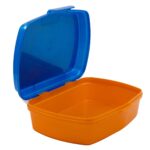 Κουτί για Sandwich SuperThings Kazoom kids Μπλε Πορτοκαλί Πλαστική ύλη (17 x 5.6 x 13.3 cm)