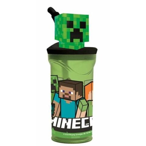Μπουκάλι νερού Minecraft Πλαστική ύλη 360 ml