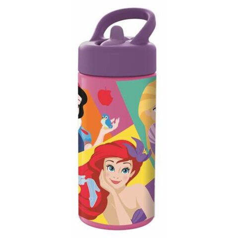 Μπουκάλι Princesses Disney Bright & Bold 410 ml Σιλικόνη πολυπροπυλένιο