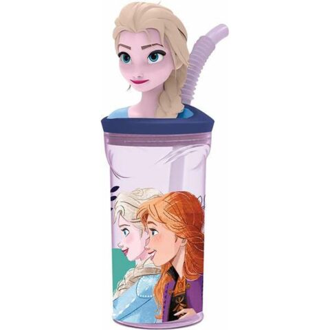 Μπουκάλι νερού Frozen Trust the Journey Πλαστική ύλη 360 ml