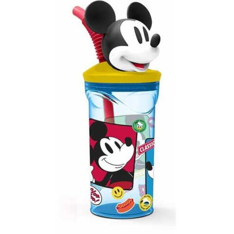 Μπουκάλι νερού Mickey Mouse Fun-Tastic Πλαστική ύλη 360 ml