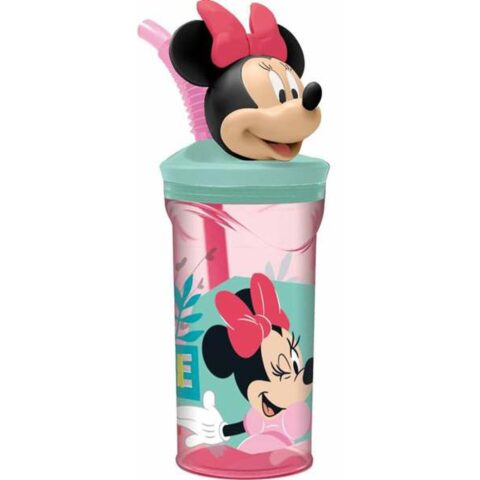 Μπουκάλι νερού Minnie Mouse Being More Πλαστική ύλη 360 ml