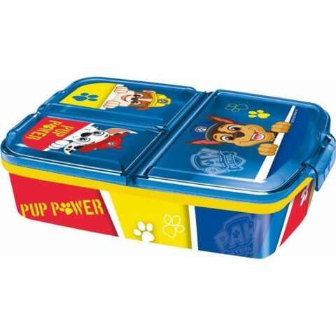 Κουτί Φαγητού με Θήκες The Paw Patrol Pup Power 19
