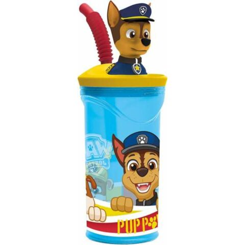 Μπουκάλι νερού The Paw Patrol Pup Power Πλαστική ύλη 360 ml