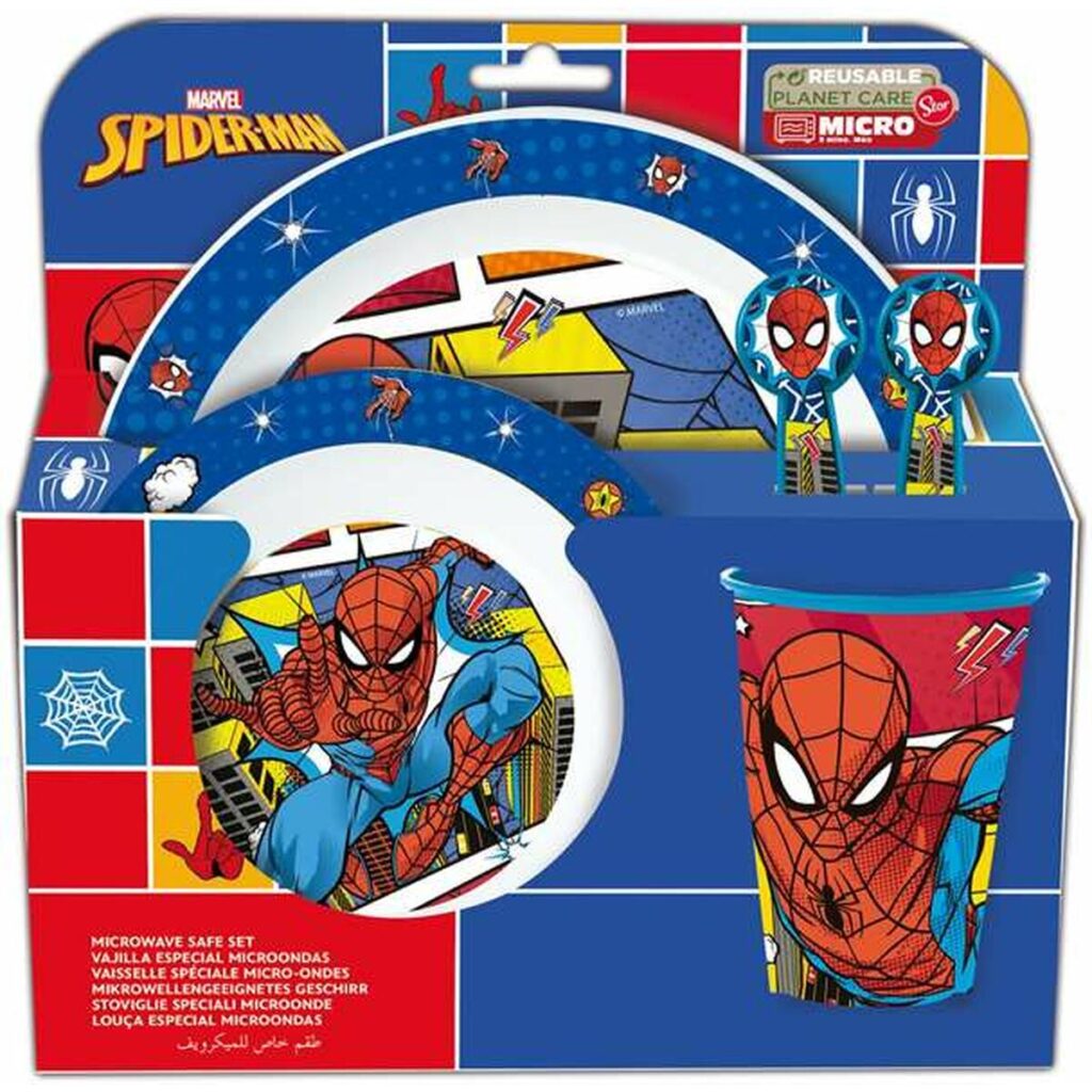 Συνδετήρας χαρτιού Spiderman Arachnid Grid Παιδικά