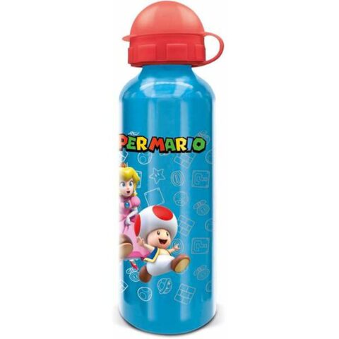 Μπουκάλι Super Mario 530 ml Αλουμίνιο