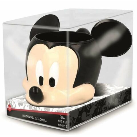 Φλιτζάνι με Κουτί Mickey Mouse Κεραμικά 360 ml