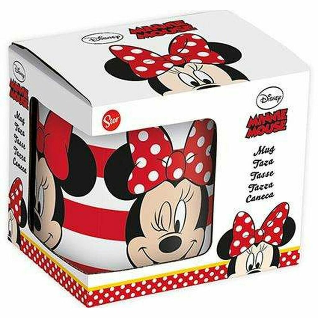 Κούπα Φλιτζάνι Minnie Mouse Lucky Κεραμικά Παιδικά (350 ml)