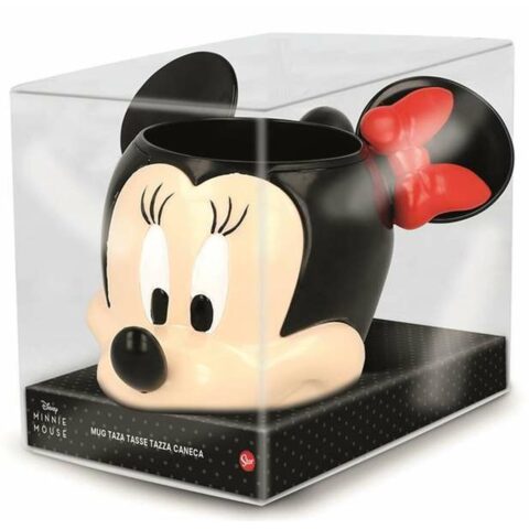 Φλιτζάνι με Κουτί Minnie Mouse Κεραμικά 360 ml