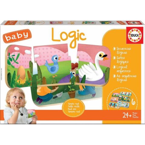 Εκπαιδευτικό παιχνίδι Educa Baby Logic