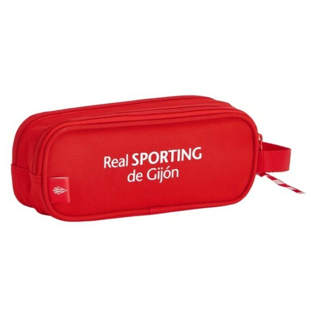 Κασετίνα Real Sporting de Gijón Κόκκινο