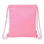 Σχολική Τσάντα με Σχοινιά Benetton Flamingo pink Ροζ (35 x 40 x 1 cm)
