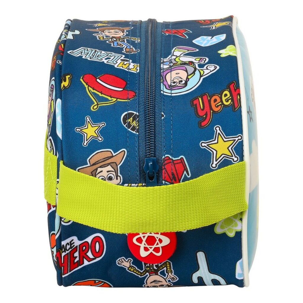 Τσάντα Ταξιδιού Toy Story Space hero Ναυτικό Μπλε Ανοιχτό Πράσινο Παιδικά 26 x 15 x 12 cm