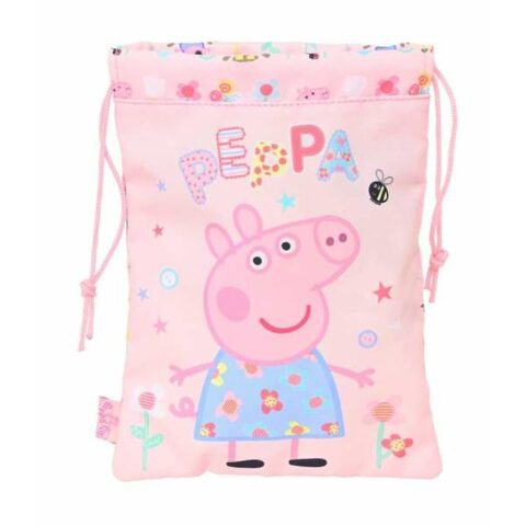 Τσάντα Γεύματος Peppa Pig Having Fun Σάκοι (20 x 25 cm)