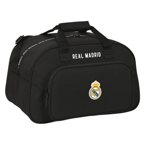 Αθλητική Tσάντα Real Madrid C.F. Corporativa Μαύρο (40 x 24 x 23 cm)