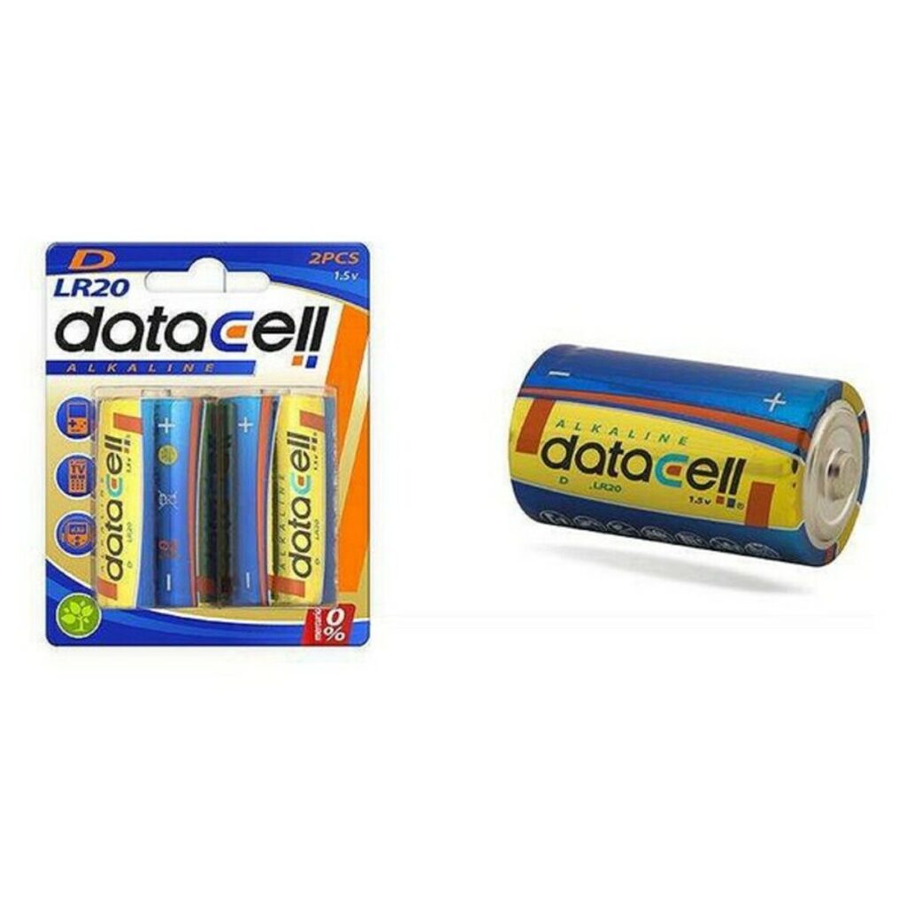Αλκαλικές Μπαταρίες Datacell (R/20 1.5 V.)