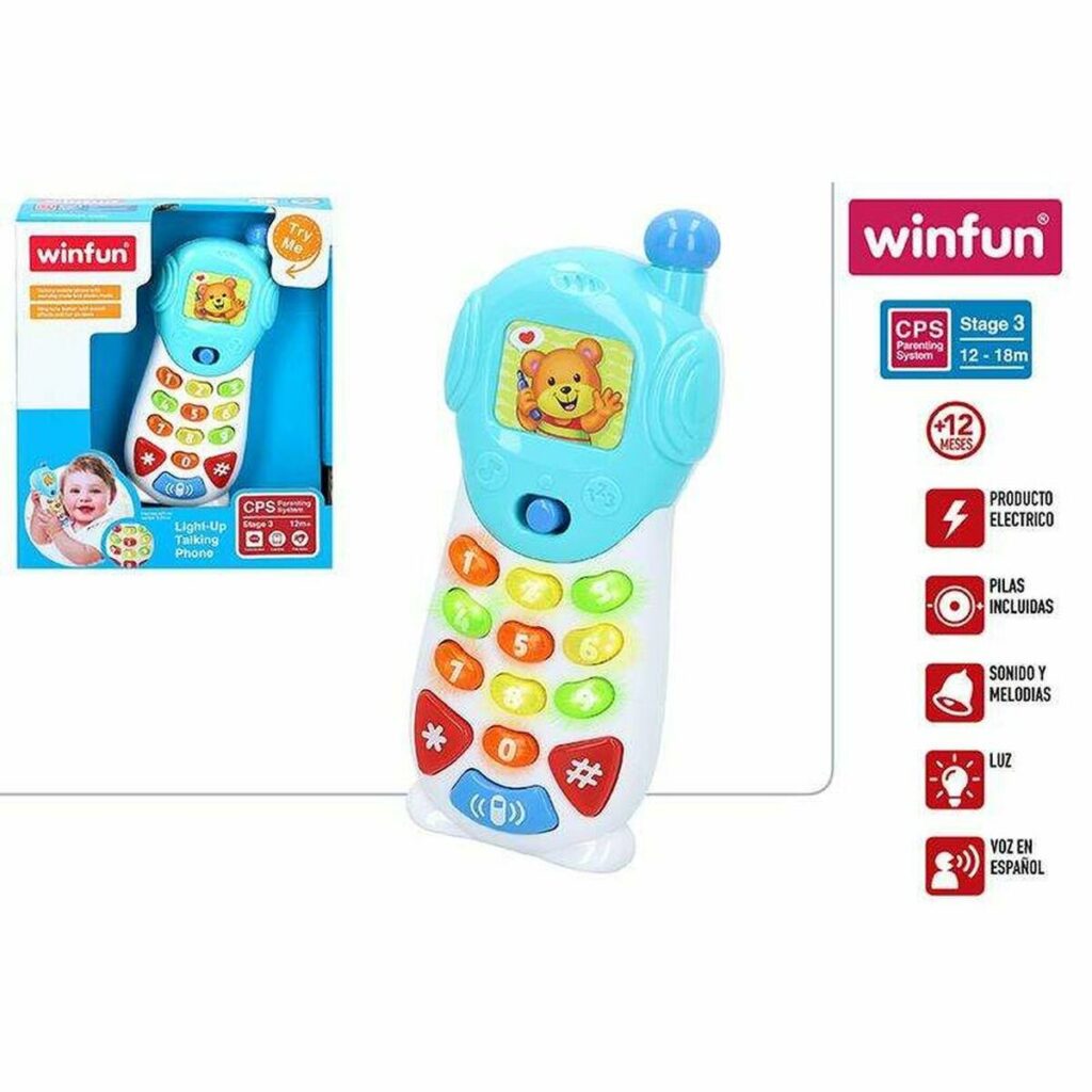 Παιδικό Παιχνίδι winfun Τηλέφωνο