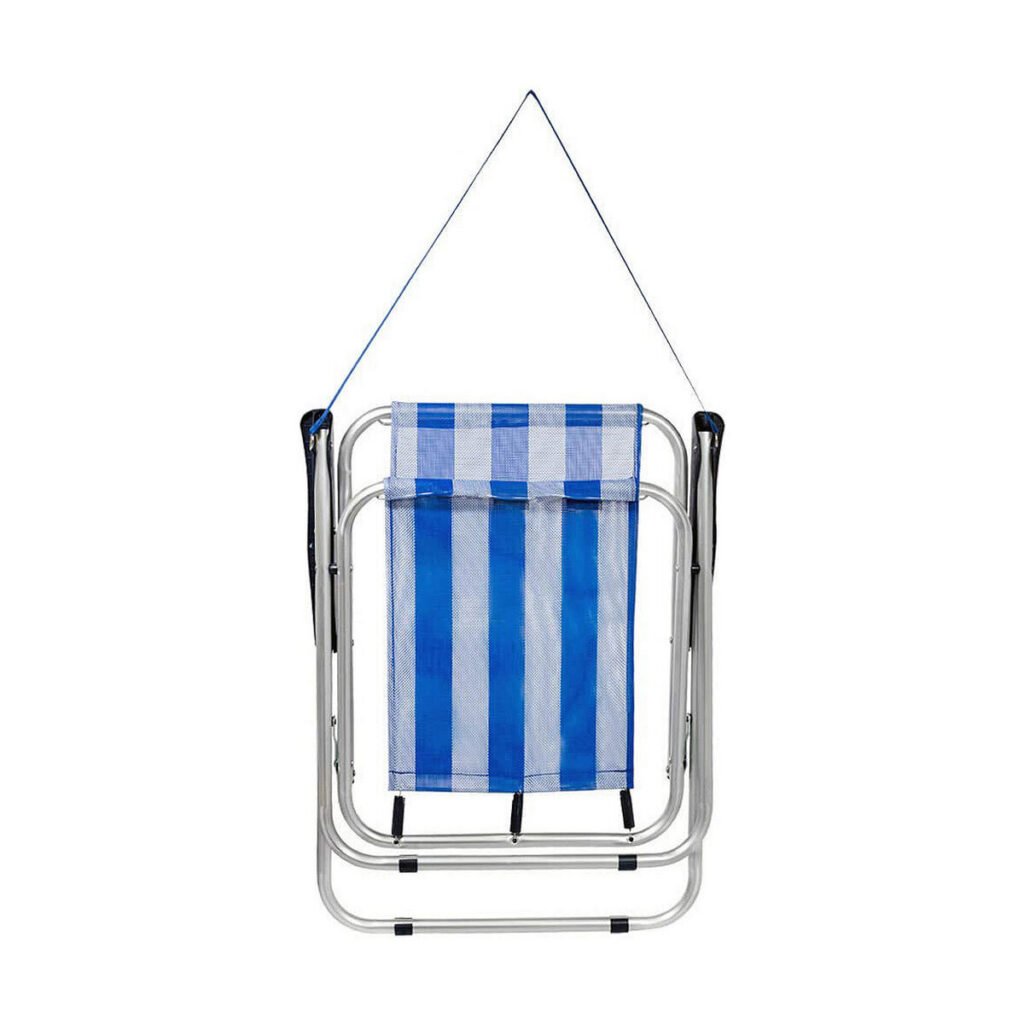 πτυσσόμενη καρέκλα Colorbaby Ναύτης Λευκό Ναυτικό Μπλε 44 x 45 x 76 cm
