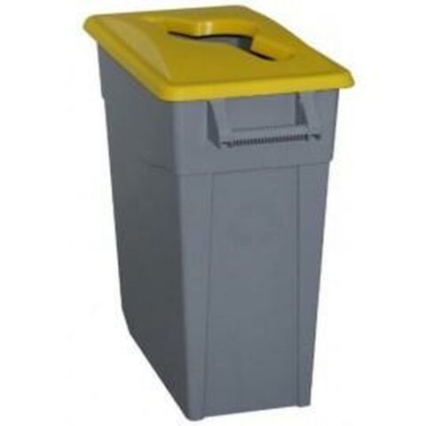 Κάδος Απορριμμάτων για Ανακύκλωση Denox 65 L Κίτρινο