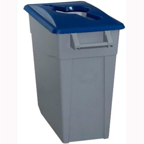 Κάδος Απορριμμάτων για Ανακύκλωση Denox 65 L Μπλε