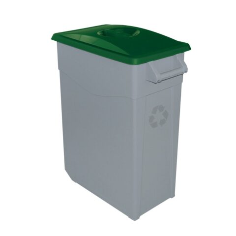 Κάδος Απορριμμάτων για Ανακύκλωση Denox 65 L Πράσινο