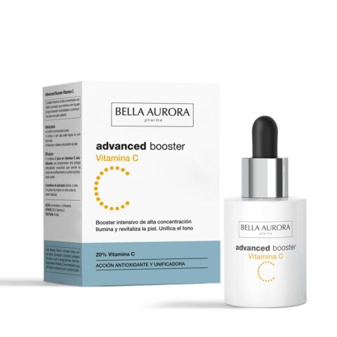 Αντιγηραντικός Ορός Bella Aurora Advanced Booster Βιταμίνη C 30 ml