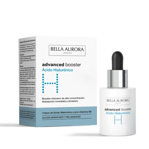 Αντιγηραντικός Ορός Bella Aurora Advanced Booster Υαλουρονικό Οξύ 30 ml