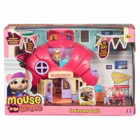 Playset Bandai Mouse In the House Croissant Cafe 24